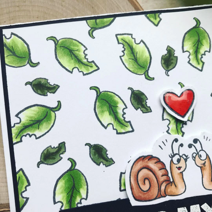 For My Love Greeting Card