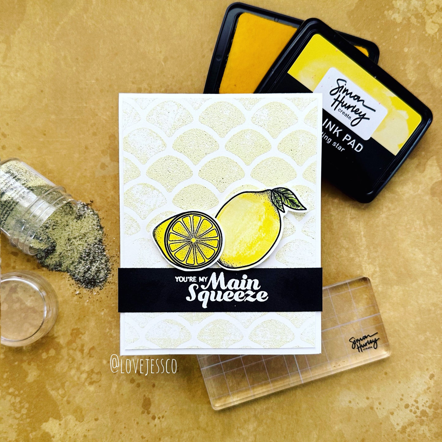 You’re My Main Squeeze Greeting Card