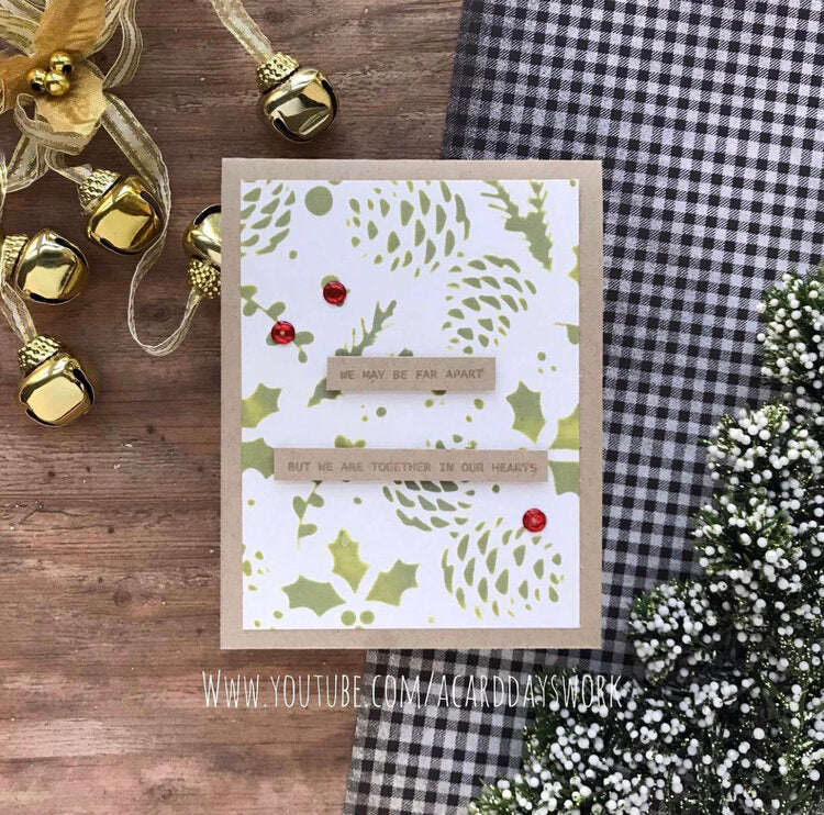 Together In Our Hearts Greeting Card
