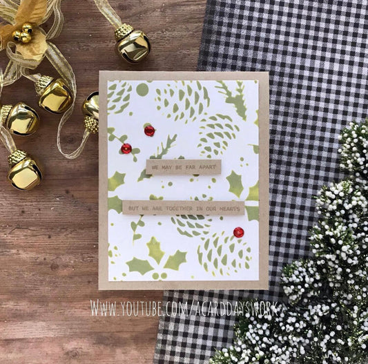 Together In Our Hearts Greeting Card