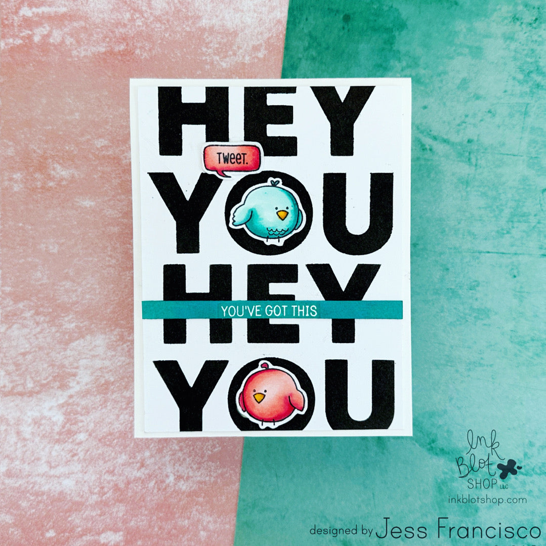 Hey You! You’ve Got This