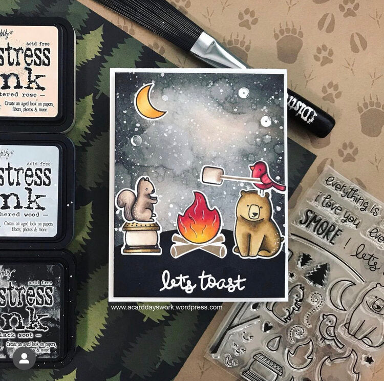 Let’s Toast Greeting Card