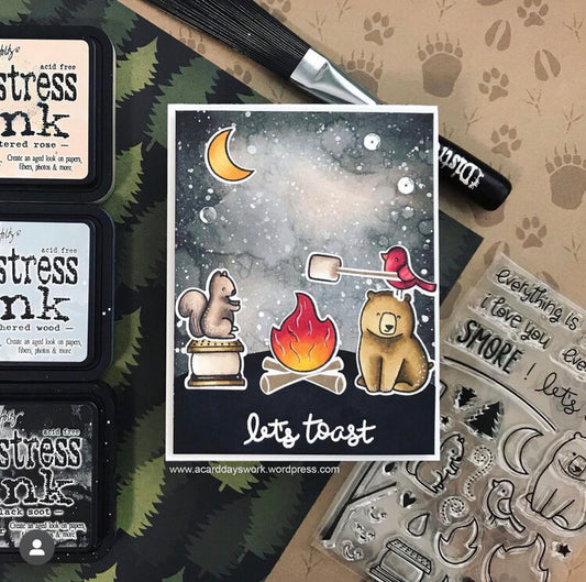 Let’s Toast Greeting Card