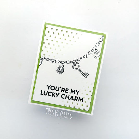 You’re My Lucky Charm Card