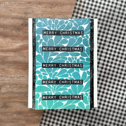 Merry Christmas Greeting Card