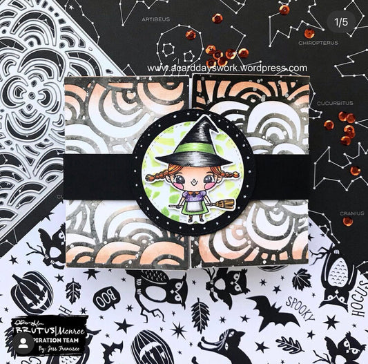 Happy Halloween Greeting Card