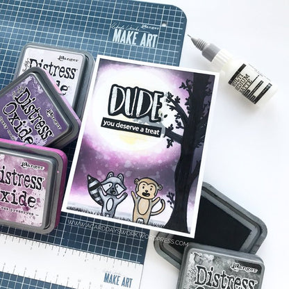 Dude You Deserve a Treat Greeting Card