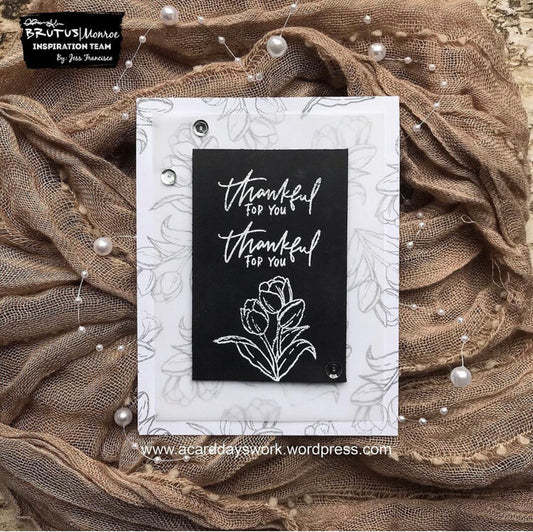 Thankful For You Greeting Card