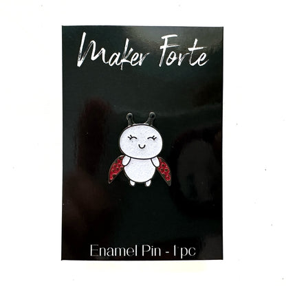 Ladybug Enamel Pin