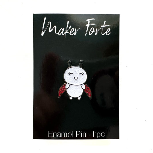 Ladybug Enamel Pin