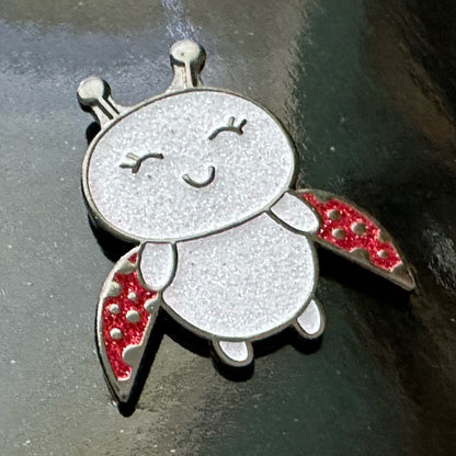 Ladybug Enamel Pin