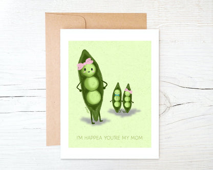 Happea You're My Mom Greeting Card