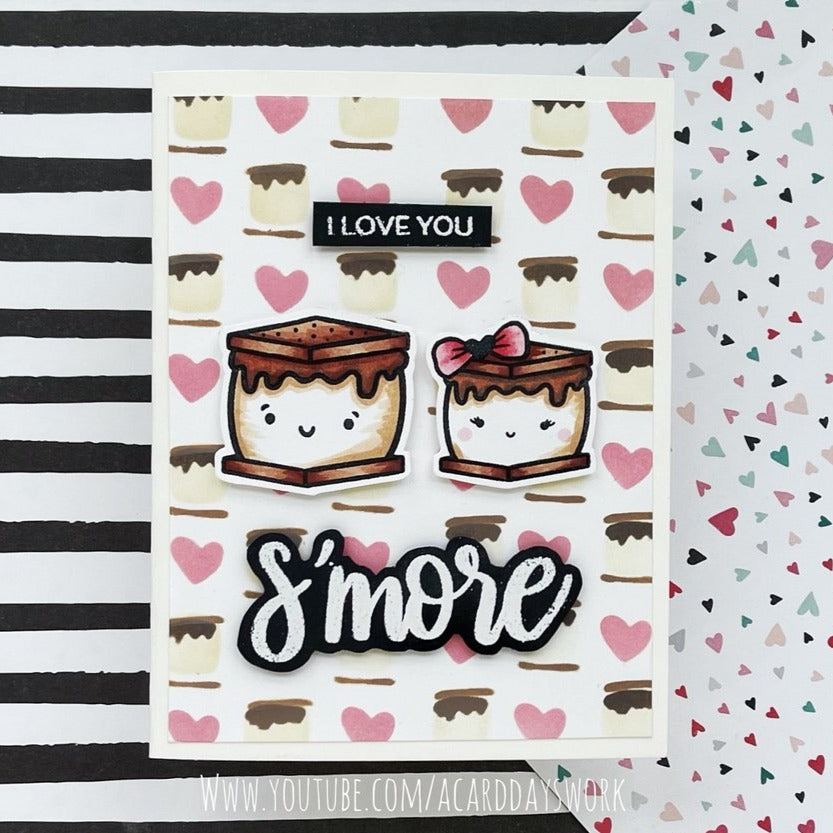 I Love You S'more Greeting Card