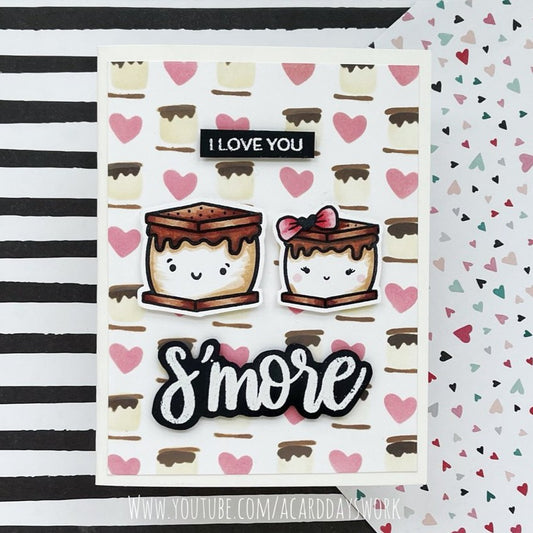 I Love You S'more Greeting Card