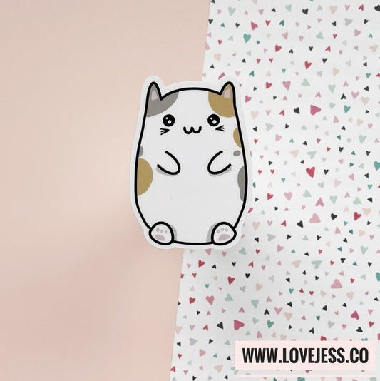 You're Kitten Me Die Cut Sticker