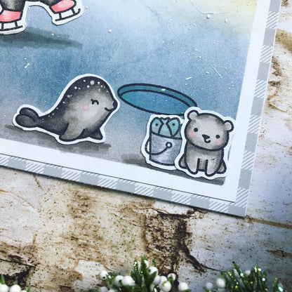 Sending Warm Wishes Greeting Card