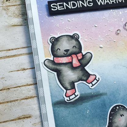 Sending Warm Wishes Greeting Card