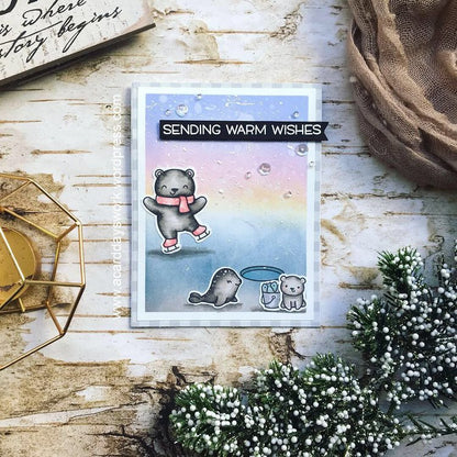 Sending Warm Wishes Greeting Card