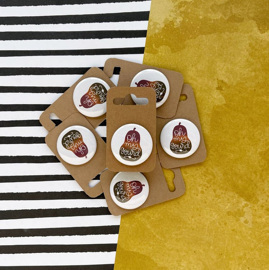 Oh My Gourd Buttons