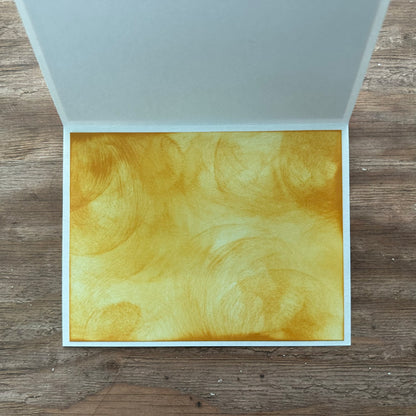 Thankful For You Greeting Card