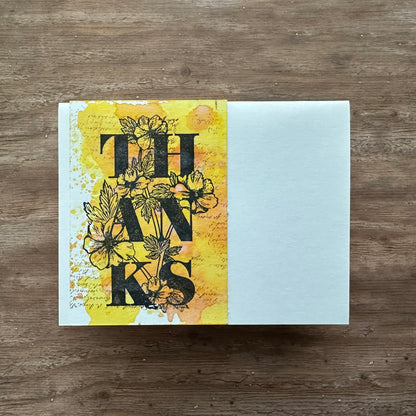 Thanks Greeting Card