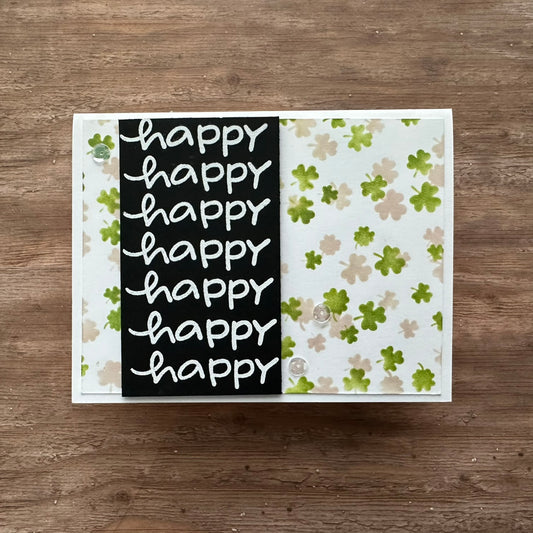 Happy Spring Greeting Card