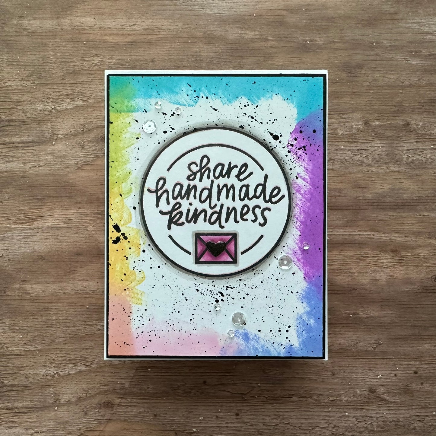 Share Handmade Kindness Card