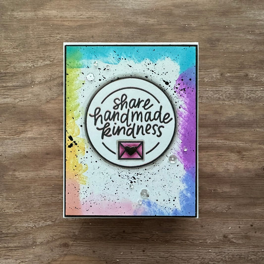 Share Handmade Kindness Card