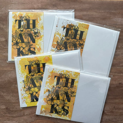 Thanks Greeting Card