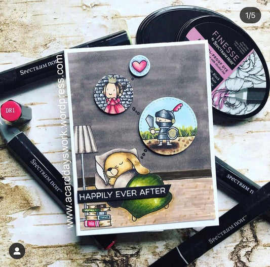 Happily Ever After Greeting Card