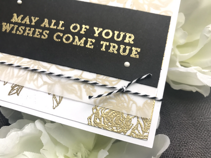 May All Your Wishes Come True Greeting Card