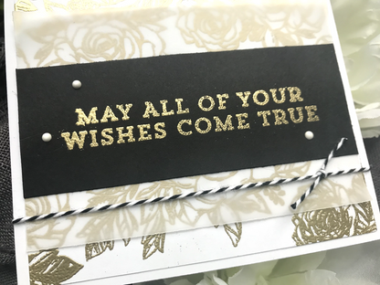 May All Your Wishes Come True Greeting Card