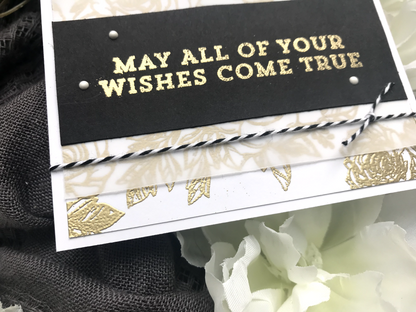 May All Your Wishes Come True Greeting Card
