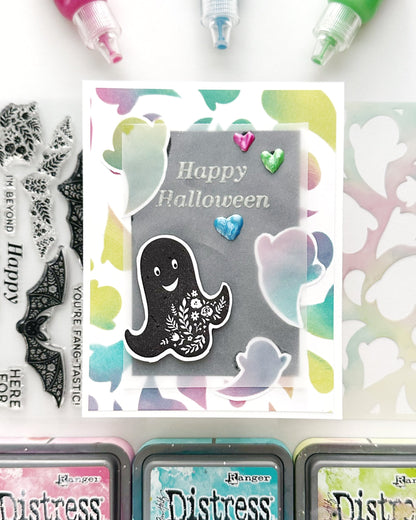 Happy Halloween Greeting Card