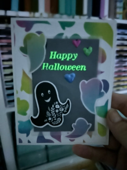 Happy Halloween Greeting Card