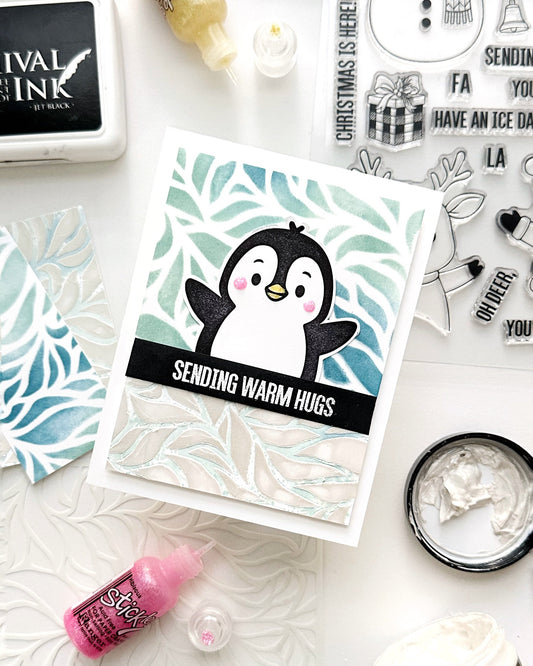 Sending Warm Hugs Greeting Card