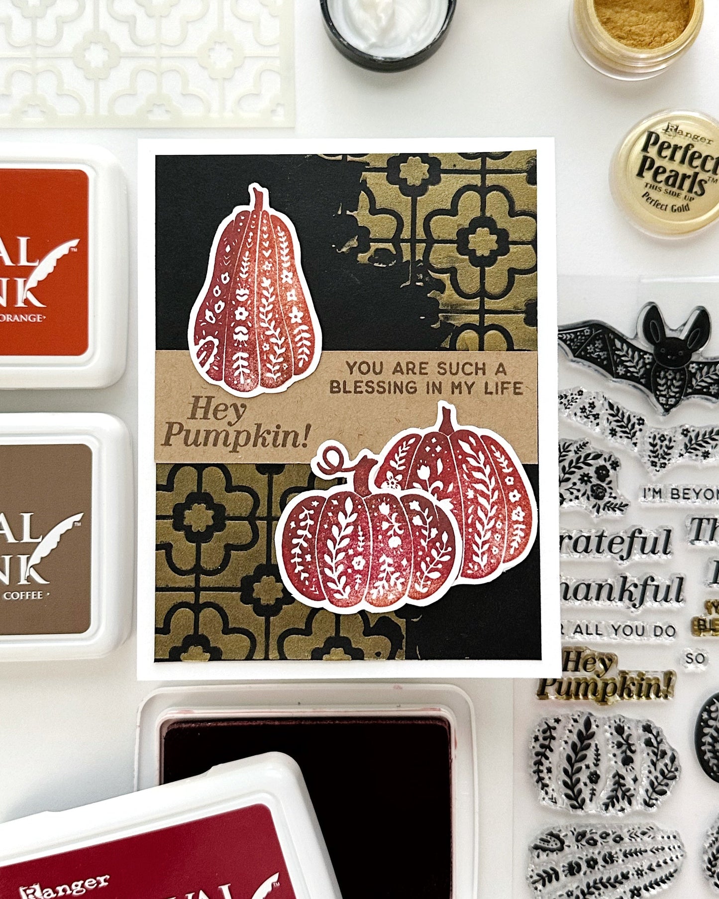 Hey Pumpkin Greeting Card