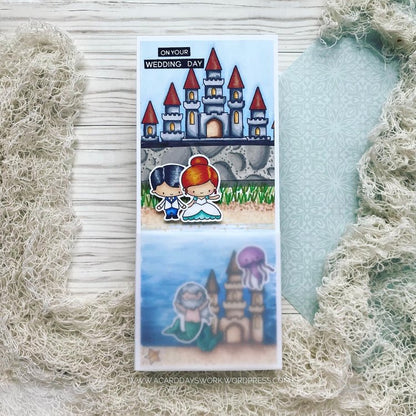 On Your Wedding Day Greeting Card