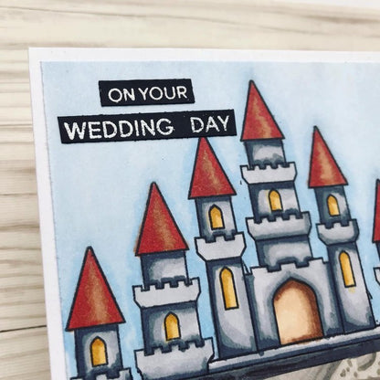 On Your Wedding Day Greeting Card