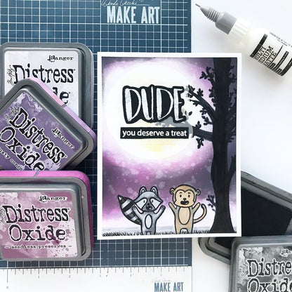 Dude You Deserve a Treat Greeting Card