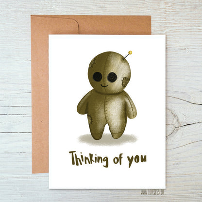 Thinking of You A2 Greeting Card