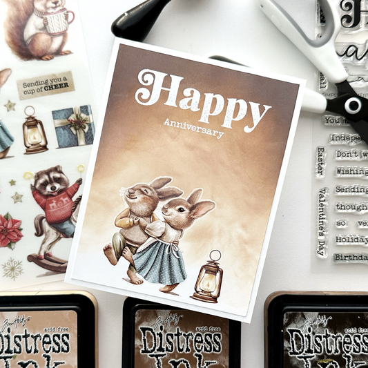 Happy Anniversary Greeting Card