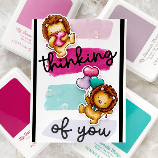 Thinking of You Handmade Card