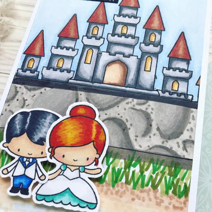 On Your Wedding Day Greeting Card