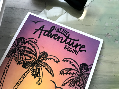 Let the Adventure Begin Greeting Card