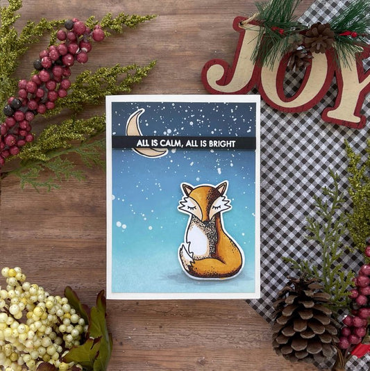 All Is Calm Greeting Card