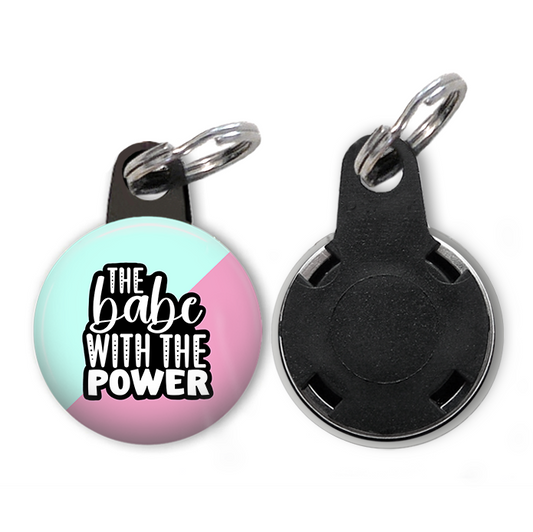 Babe With The Power Keychain