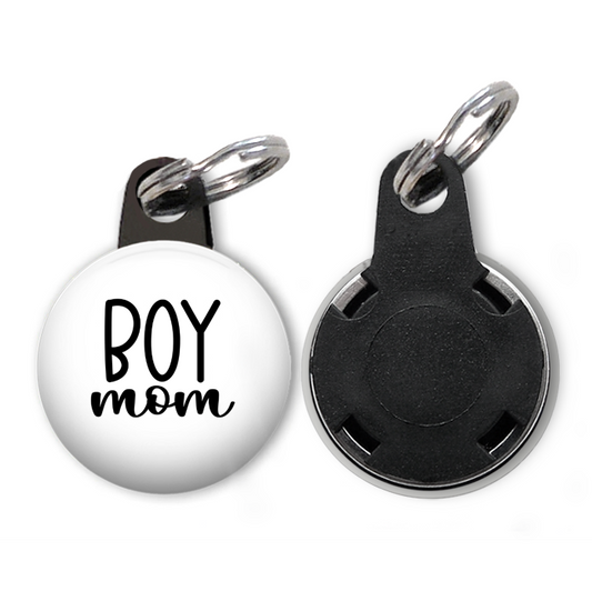 Boy Mom Keychain