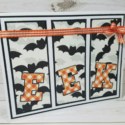 EEK! Greeting Card
