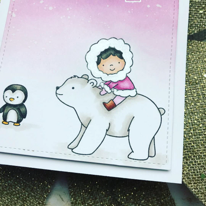 I Think You're Cool Greeting Card